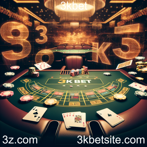 Blackjack: O Clássico dos Cassinos no 3kbet