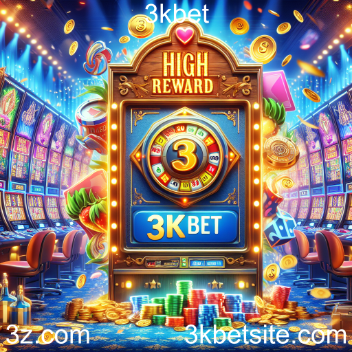 Desvende a Emoção dos Jackpots no 3kbet