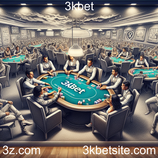 A Emoção do Poker no 3kbet: Um Guia Completo